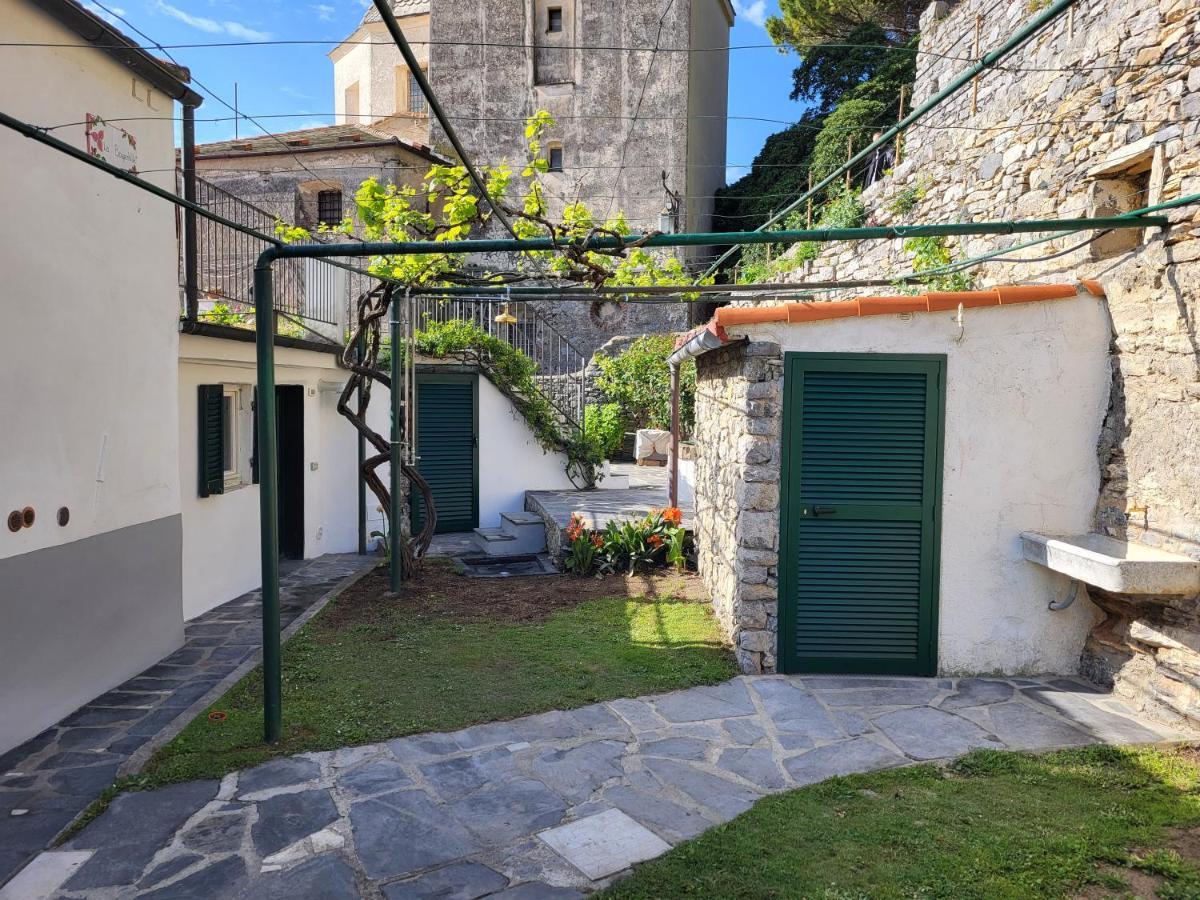 La Bouganvilla Porto Venere Eksteriør bilde
