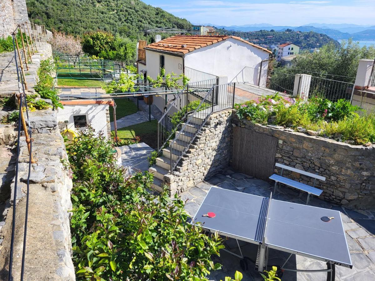 La Bouganvilla Porto Venere Eksteriør bilde