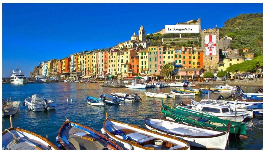 La Bouganvilla Porto Venere Eksteriør bilde